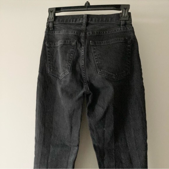 Reformation High Rise Faded Distressed Jeans 23 - Picture 7 of 9